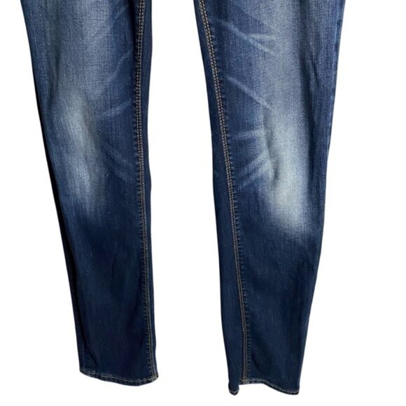 Anthony Morato Men's Dark Indigo Fredo Skinny Denim Jeans - Picture 3 of 10